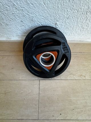 Discos Olímpicos 1.25kg