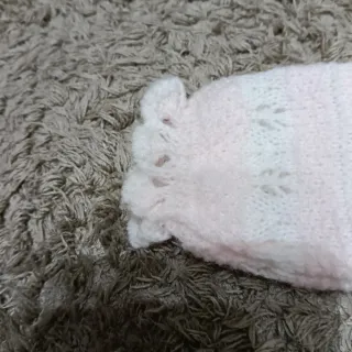 Chaqueta+capota bebé 3 meses.Doña Carmen