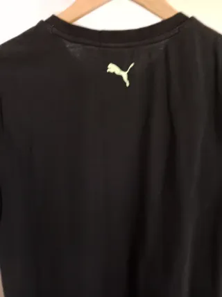 Camiseta Puma Negra
