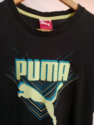 Camiseta Puma Negra