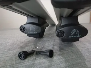 Barras portaequipajes Citroën Berlingo Original