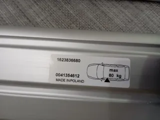 Barras portaequipajes Citroën Berlingo Original