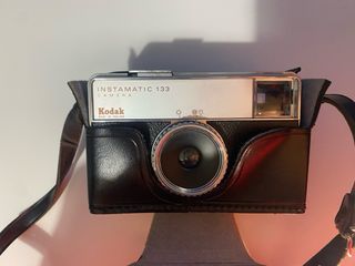 Cámara Kodak Instamatic 133 Made in England