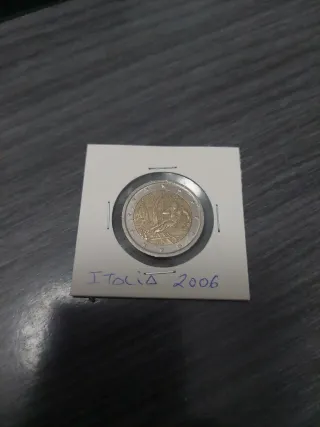 Moneda Italia 2006