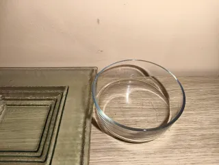 Lote cristal transparente