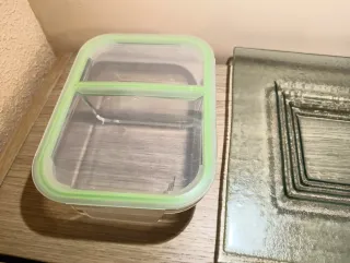 Lote cristal transparente