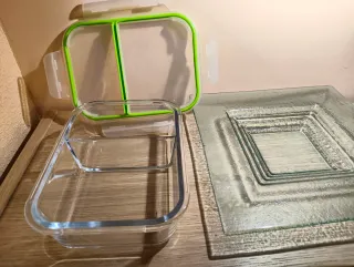 Lote cristal transparente