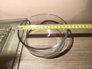 Lote cristal transparente