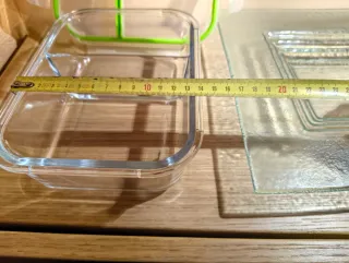 Lote cristal transparente