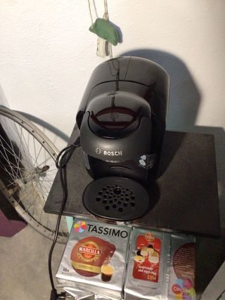 Cafetera Bosch Tassimo Cápsulas .TODO