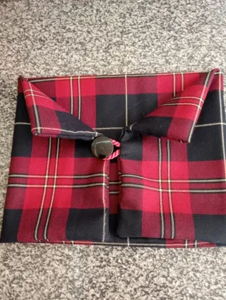 Cuello-bufanda cuadros escoceses nuevo