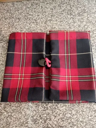 Cuello-bufanda cuadros escoceses nuevo