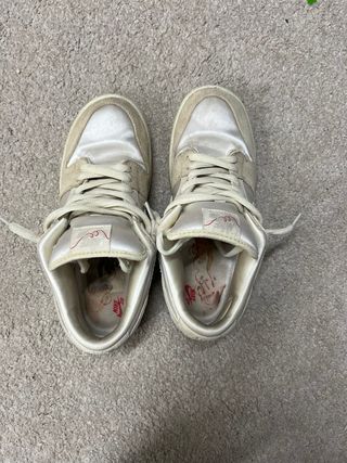 Nike SB City of Love Beige/Blanco