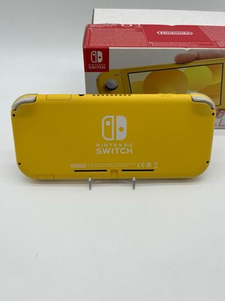 Nintendo Switch Lite Giallo