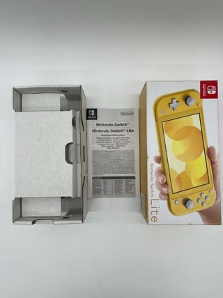 Nintendo Switch Lite Giallo