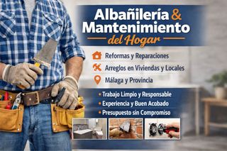 Albañilería y mantenimiento del hogar