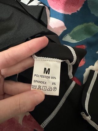 Top manga larga KL Alien negro