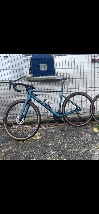 Bici Gravel NTT Azul