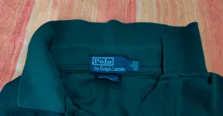 Polo Ralph Lauren Talla L Verde Manga Larga