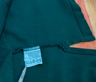 Polo Ralph Lauren Talla L Verde Manga Larga