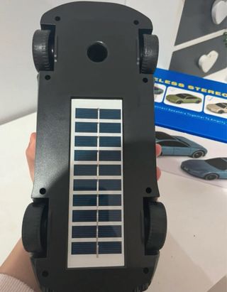 Altavoz Stereo Inalámbrico Coche Porsche Azul