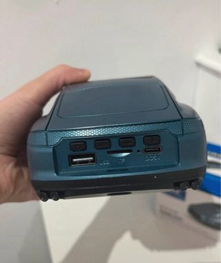 Altavoz Stereo Inalámbrico Coche Porsche Azul