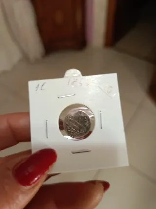 Moneta 1 centesimo 1867