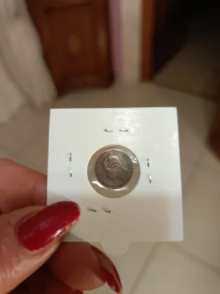 Moneta 1 centesimo 1867