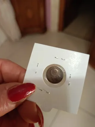 Moneta 1 centesimo 1867