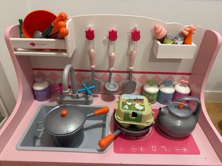 Cocinita Eurekakids Rosa Madera