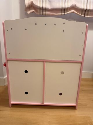 Cocinita Eurekakids Rosa Madera