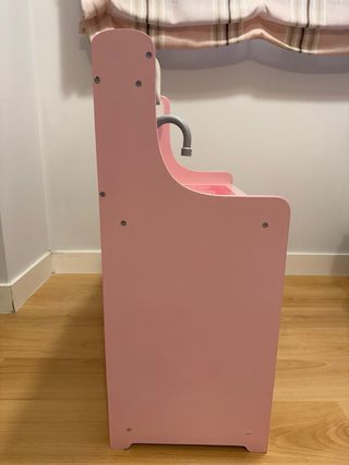 Cocinita Eurekakids Rosa Madera