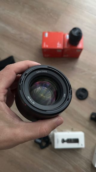 Lote objetivos Sony E-mount Full Frame