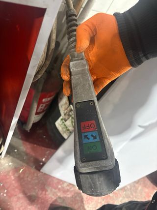 Pantógrafo Ravaglioli Se vende pantógrafo