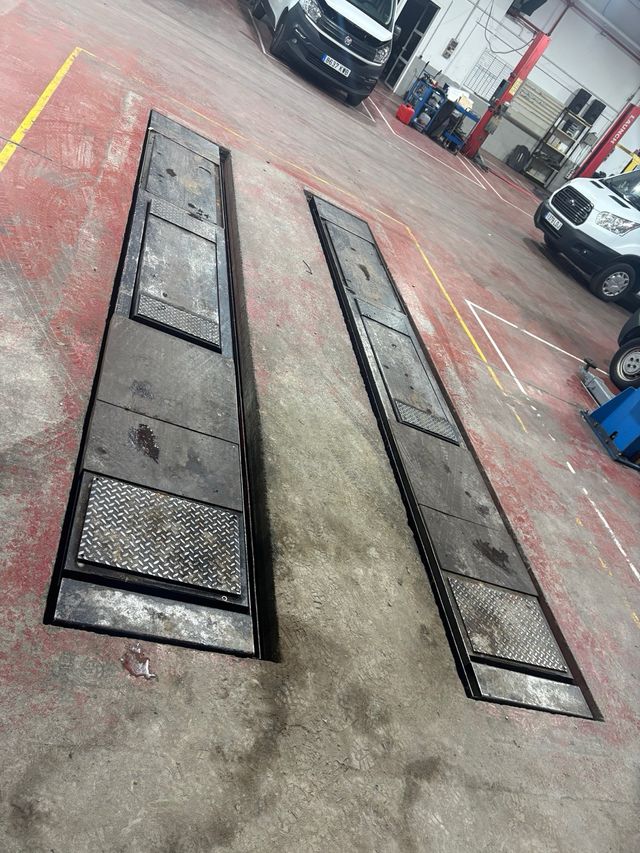 Pantógrafo Ravaglioli Se vende pantógrafo