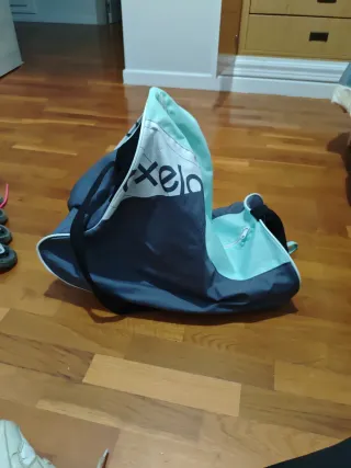 Patines en línea mujer negros y rosas Mitical