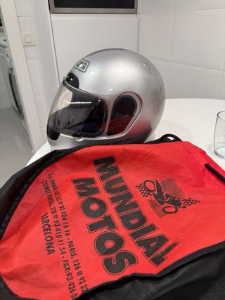 Casco NZi Eurus 600 Plata