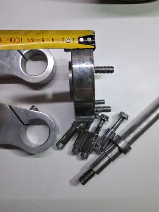 Tijas anchas Harley Davidson