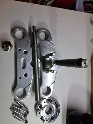 Tijas anchas Harley Davidson