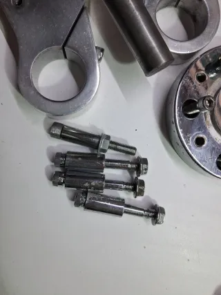 Tijas anchas Harley Davidson