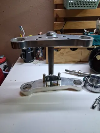 Tijas anchas Harley Davidson