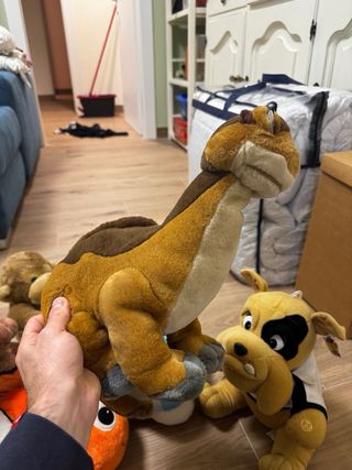 Peluche vari € 2,50 al pezzo