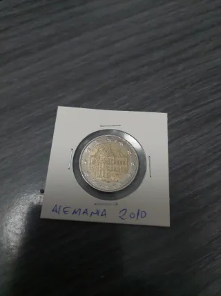 Moneda 2 Euros Alemania 2010