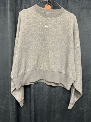 Felpa Nike Donna Grigia Taglia XS