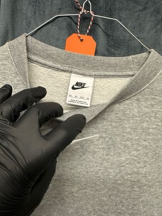 Felpa Nike Donna Grigia Taglia XS