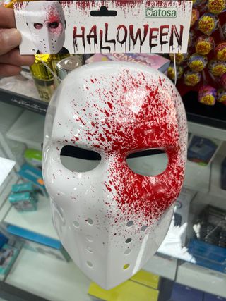 Maschera Halloween macabra