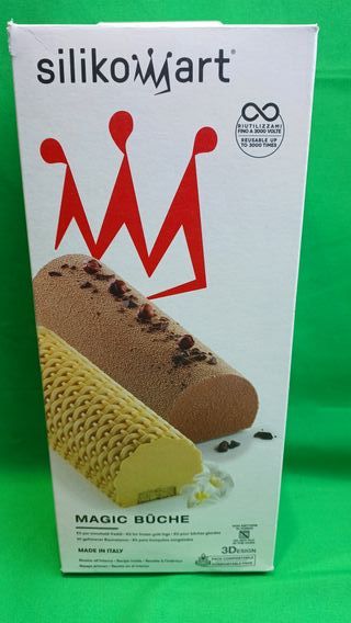 Molde Silicona Silikomart Magic Bûche