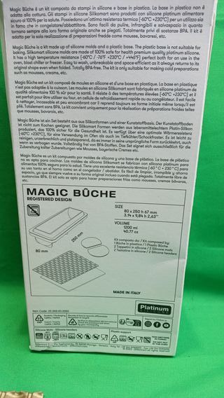 Molde Silicona Silikomart Magic Bûche