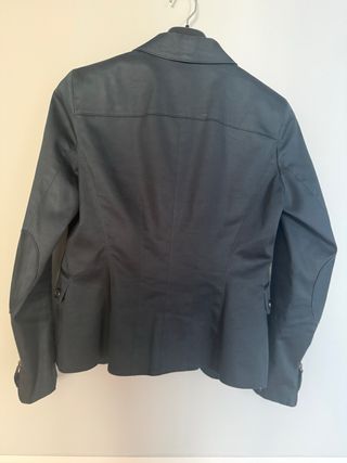 Chaqueta Purificación García Negra Talla M