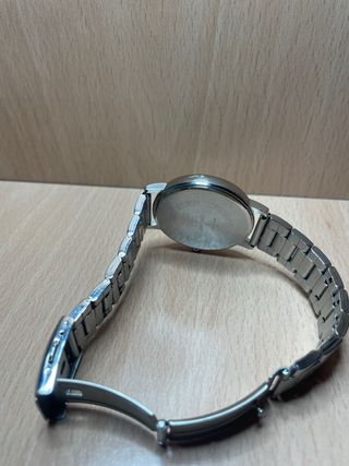 Reloj Casio MTP-B125 Negro y Plateado